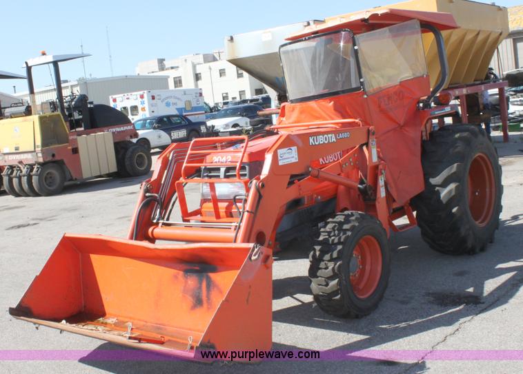 image for item A2851 1995 Kubota L4200GST MFWD tractor