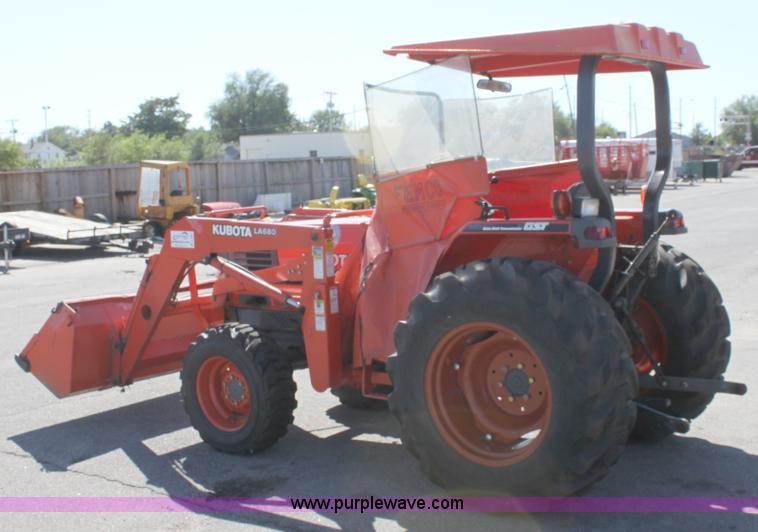 image for item A2851 1995 Kubota L4200GST MFWD tractor