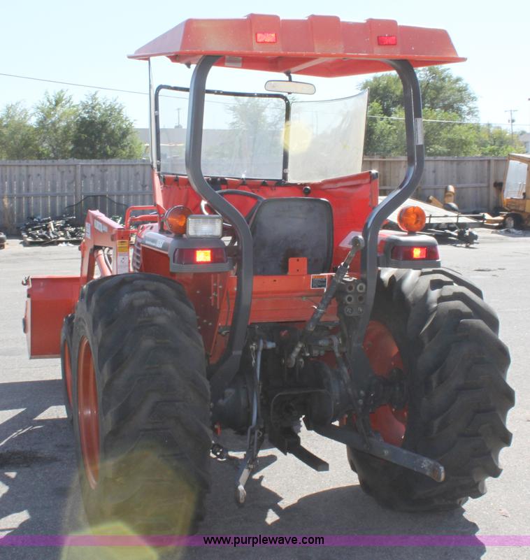 image for item A2851 1995 Kubota L4200GST MFWD tractor