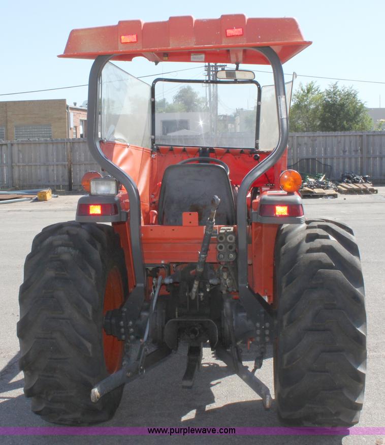 image for item A2851 1995 Kubota L4200GST MFWD tractor