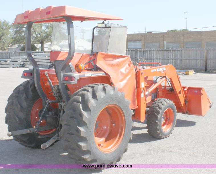 image for item A2851 1995 Kubota L4200GST MFWD tractor