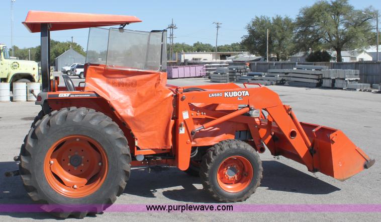 image for item A2851 1995 Kubota L4200GST MFWD tractor