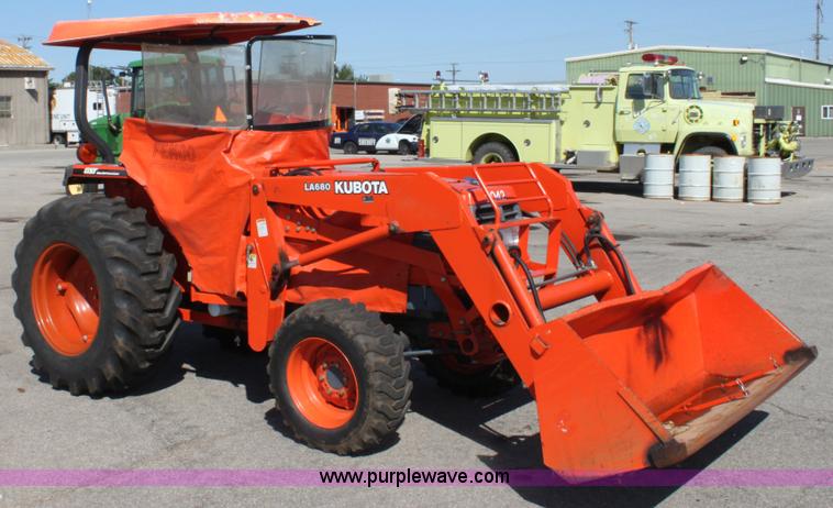 image for item A2851 1995 Kubota L4200GST MFWD tractor