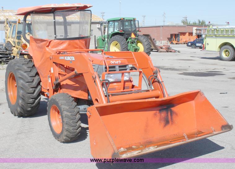 image for item A2851 1995 Kubota L4200GST MFWD tractor