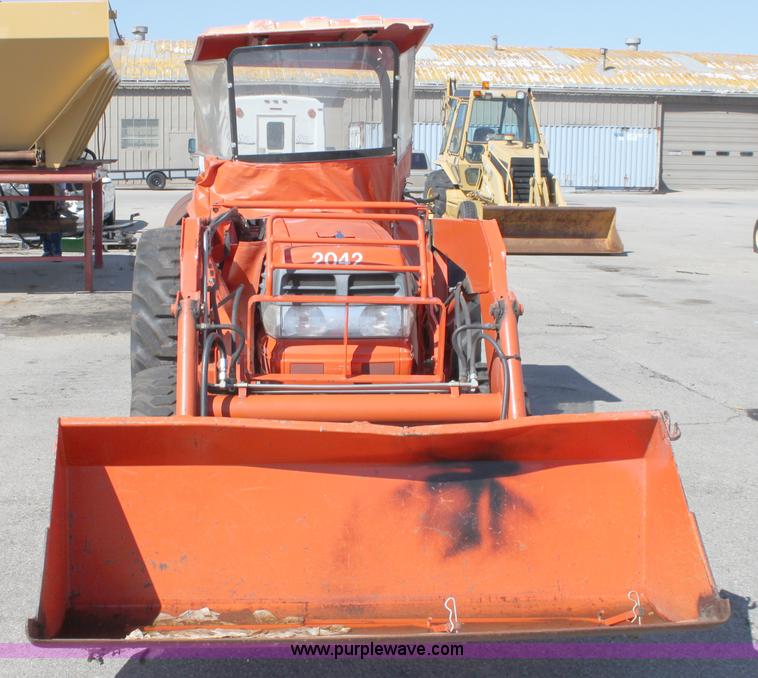 image for item A2851 1995 Kubota L4200GST MFWD tractor