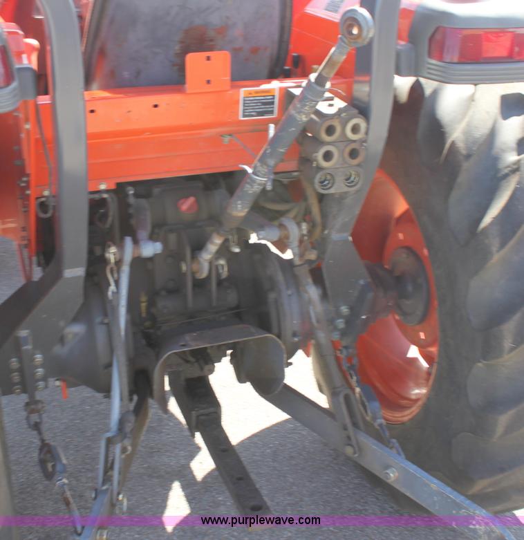 image for item A2851 1995 Kubota L4200GST MFWD tractor