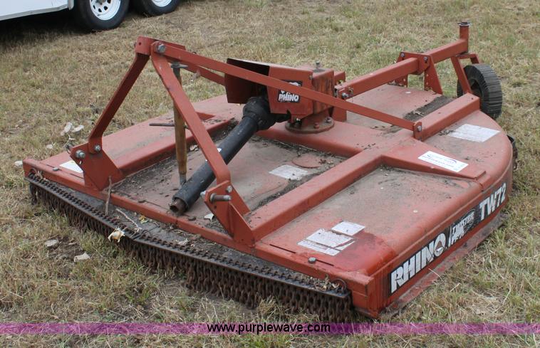 image for item A2856 Rhino TW72 72" rotary mower