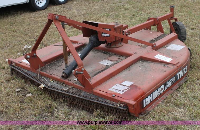 image for item A2856 Rhino TW72 72" rotary mower