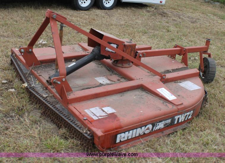 image for item A2856 Rhino TW72 72" rotary mower
