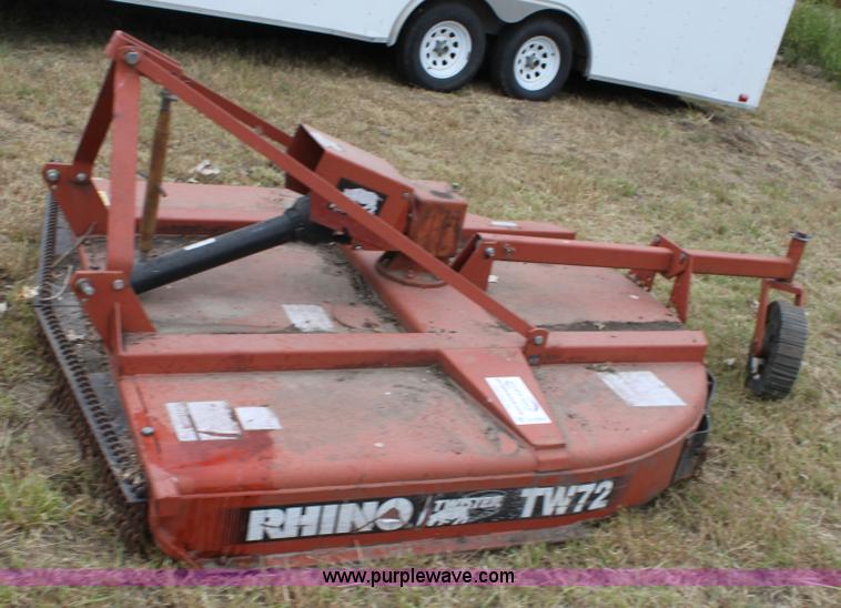 image for item A2856 Rhino TW72 72" rotary mower