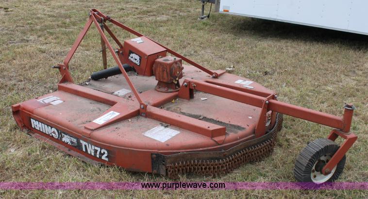 image for item A2856 Rhino TW72 72" rotary mower