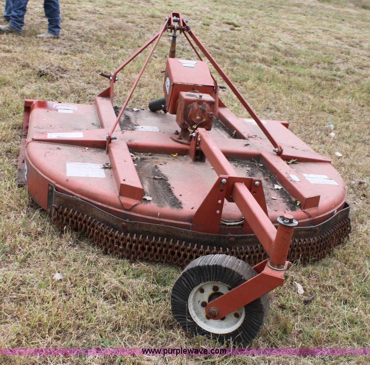 image for item A2856 Rhino TW72 72" rotary mower