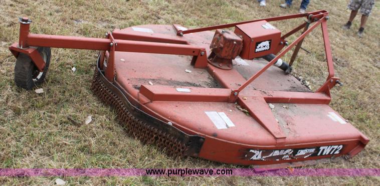 image for item A2856 Rhino TW72 72" rotary mower