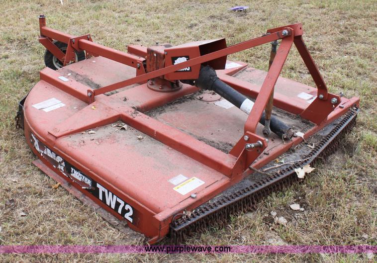 image for item A2856 Rhino TW72 72" rotary mower