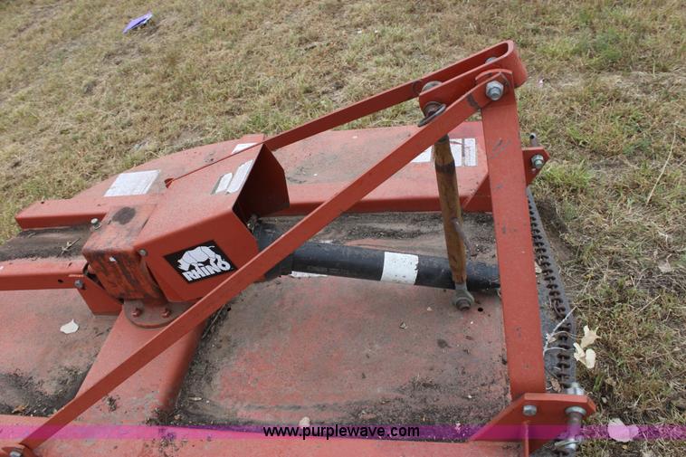 image for item A2856 Rhino TW72 72" rotary mower