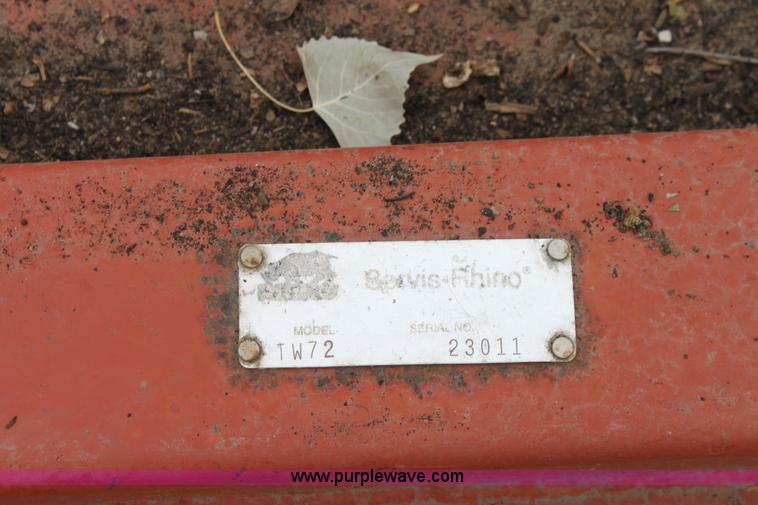 image for item A2856 Rhino TW72 72" rotary mower