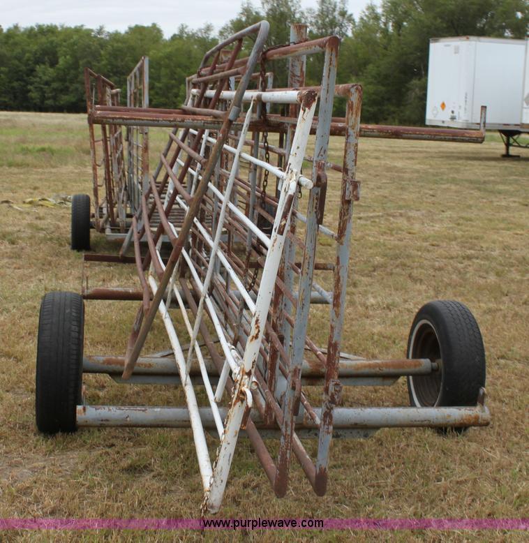 image for item A2858 Stroberg 10' portable panel trailer