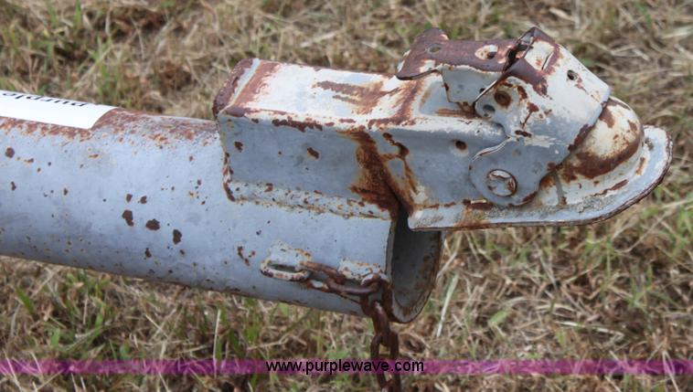 image for item A2858 Stroberg 10' portable panel trailer