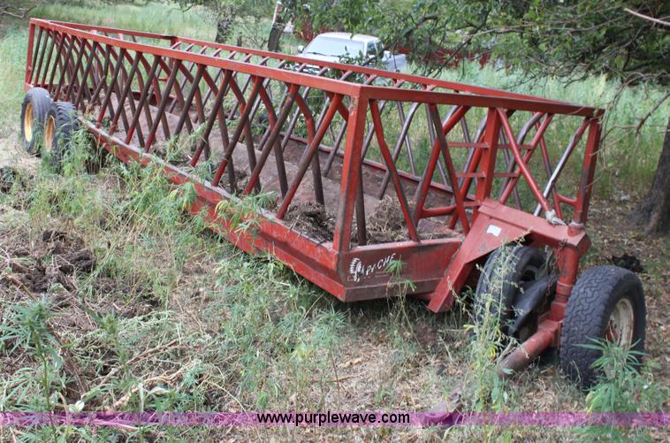 image for item A2861 Apache 24' feeder wagon trailer
