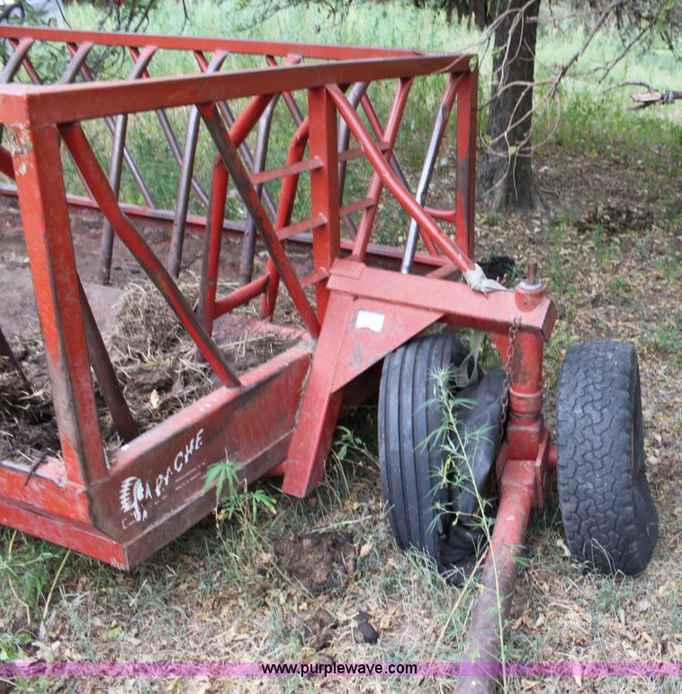 image for item A2861 Apache 24' feeder wagon trailer