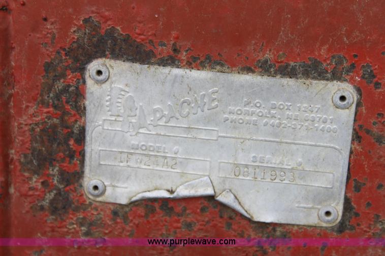 image for item A2861 Apache 24' feeder wagon trailer