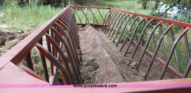 image for item A2861 Apache 24' feeder wagon trailer