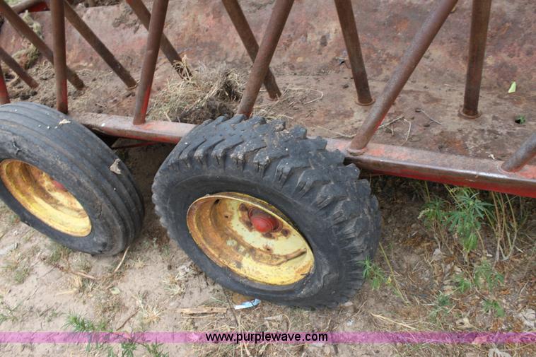 image for item A2861 Apache 24' feeder wagon trailer