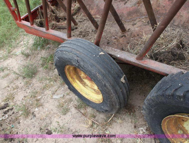 image for item A2861 Apache 24' feeder wagon trailer