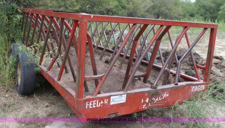 image for item A2861 Apache 24' feeder wagon trailer
