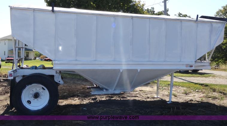 image for item A3106 1974 24' grain trailer