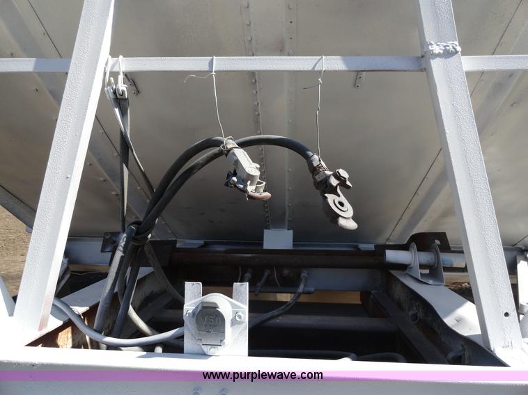 image for item A3106 1974 24' grain trailer