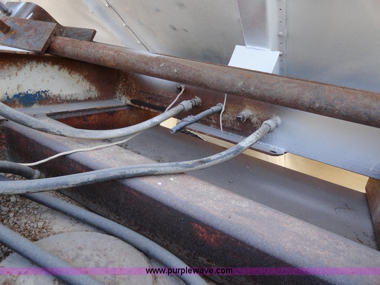 image for item A3106 1974 24' grain trailer