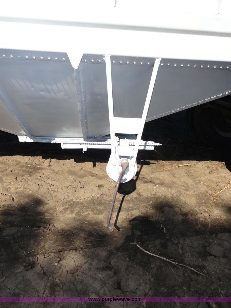 image for item A3106 1974 24' grain trailer