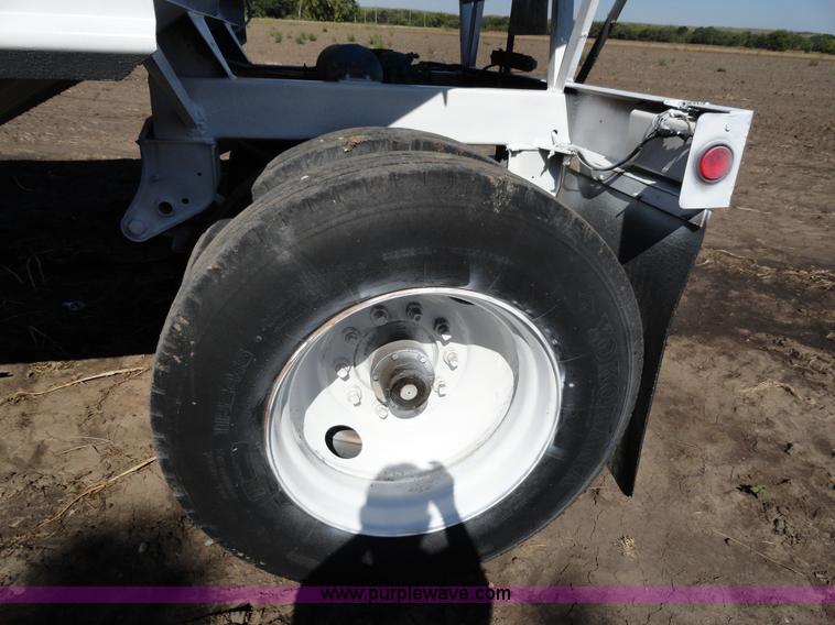 image for item A3106 1974 24' grain trailer