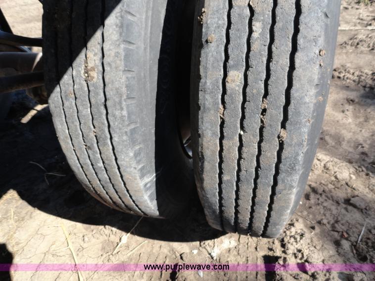 image for item A3106 1974 24' grain trailer