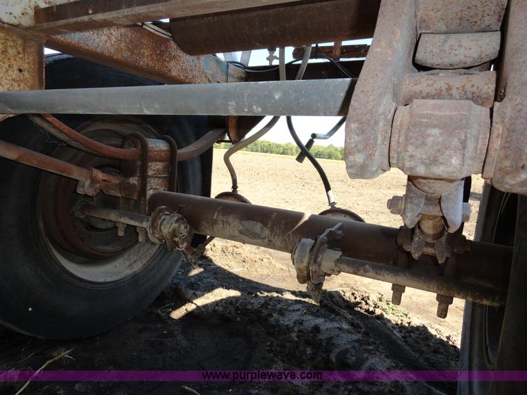 image for item A3106 1974 24' grain trailer