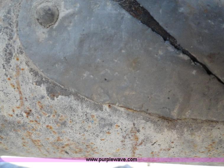 image for item A3106 1974 24' grain trailer