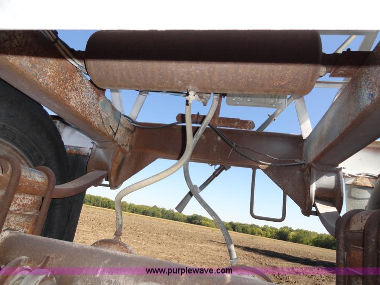 image for item A3106 1974 24' grain trailer