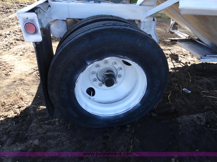 image for item A3106 1974 24' grain trailer