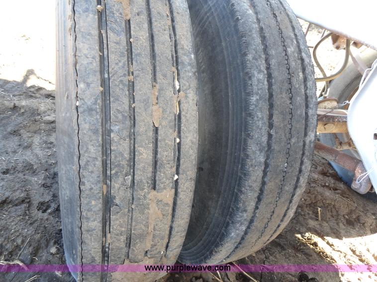 image for item A3106 1974 24' grain trailer