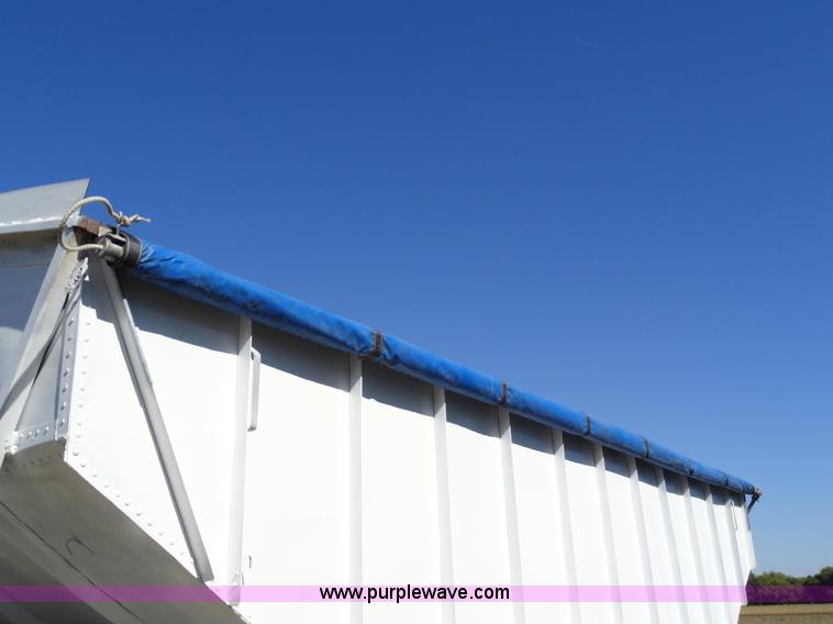 image for item A3106 1974 24' grain trailer