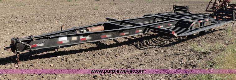 image for item A3108 1975 Jantz 17.5' equipment trailer