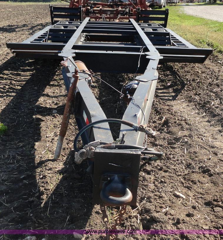 image for item A3108 1975 Jantz 17.5' equipment trailer