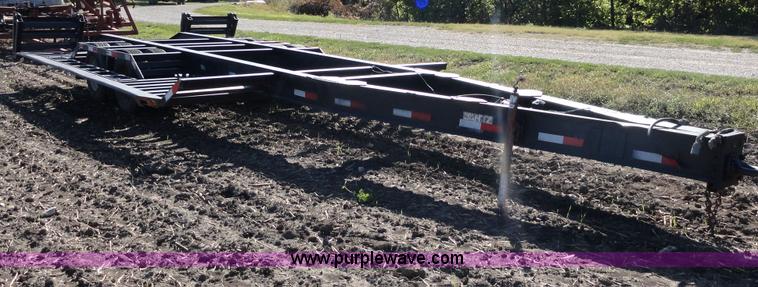 image for item A3108 1975 Jantz 17.5' equipment trailer