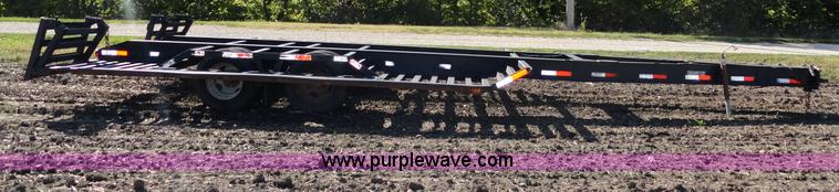 image for item A3108 1975 Jantz 17.5' equipment trailer