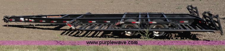 image for item A3108 1975 Jantz 17.5' equipment trailer