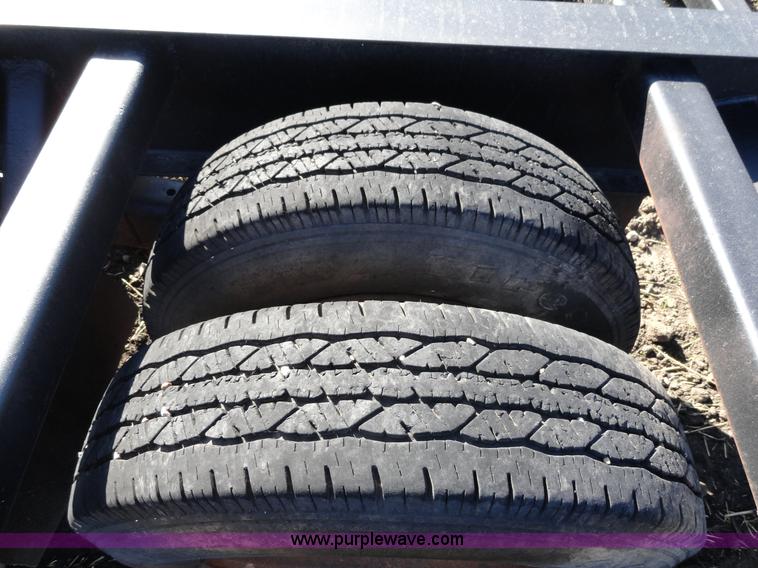 image for item A3108 1975 Jantz 17.5' equipment trailer