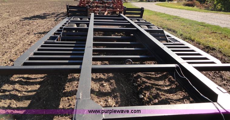 image for item A3108 1975 Jantz 17.5' equipment trailer