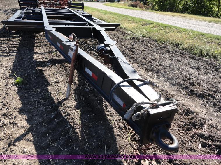 image for item A3108 1975 Jantz 17.5' equipment trailer