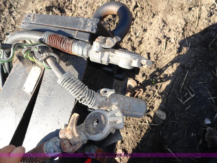 image for item A3108 1975 Jantz 17.5' equipment trailer